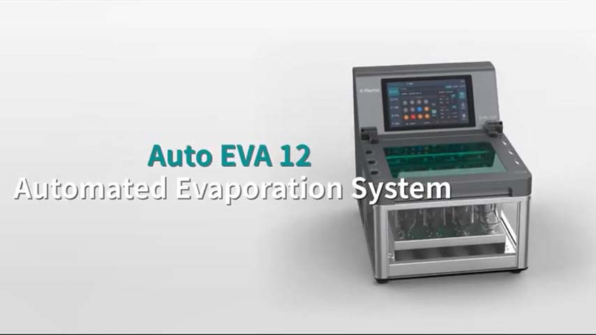 نظام تبخر النيتروجين الآلي RayKol Auto EVA 12