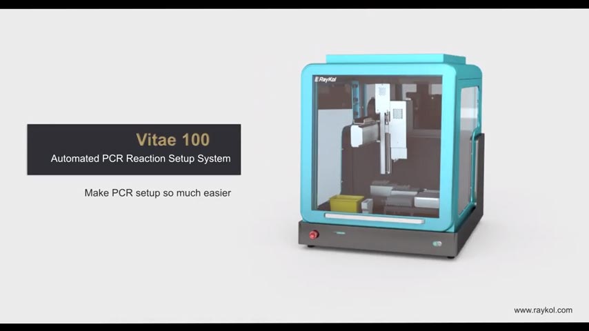 نظام إعداد PCR الآلي RayKol Vitae 100 PCR